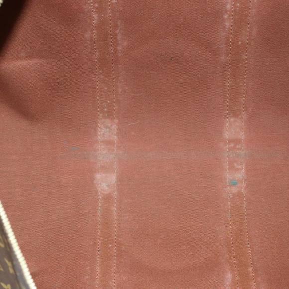 LOUIS VUITTON Monogram Keepall 60 Boston Bag M41422 LV Auth 102746 - Picture 16 of 16